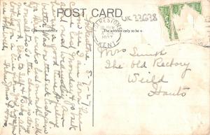 uk33638 the warren folkestone real photo uk