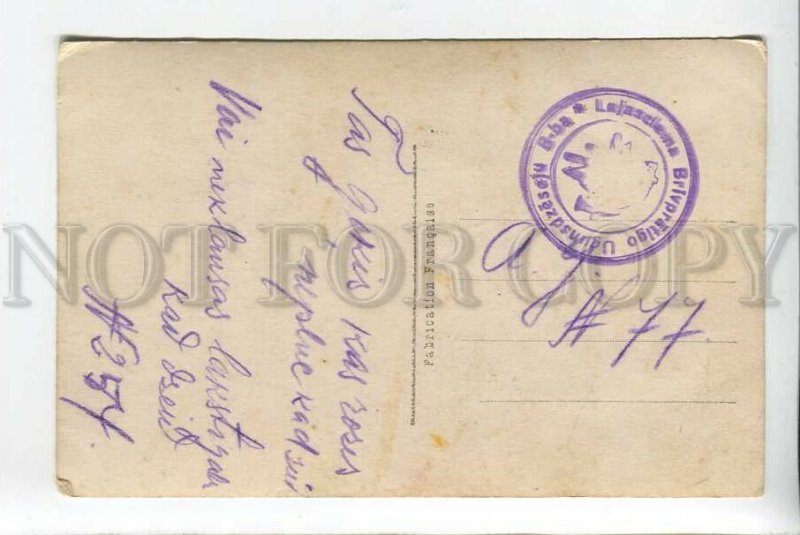 3184542 POSTMARK Volunteer Fire FASHION Belle Vintage PHOTO PC