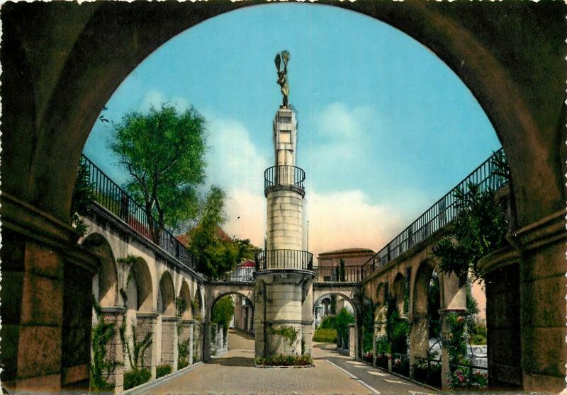 Italy Gardone del Garda the Pillar of the Piave