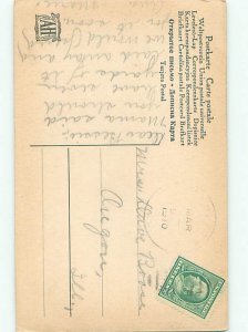 Divided-Back HORSE SCENE Great Postcard AA9403