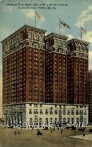 William Penn. Hotel - Pittsburgh, Pennsylvania PA  