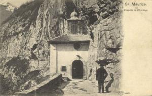 mauritius maurice, Chapelle de l'Ermitage (1910s)