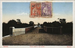 GUINEA-BISSUA 11 Vintage AFRICA Postcards (L3712)