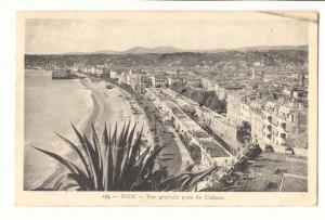 Nice Old Postcard General view taken from the castle