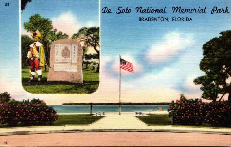 Florida Bradenton De Soto National Memorial Park