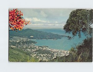 Postcard Charlotte Amalie Harbour, St. Thomas, Charlotte Amalie, Virgin Islands