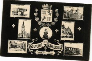 CPA Souvenir de LAPALISSE (262424)