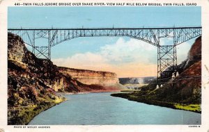 Jerome Bridge over Snake River Twin Falls, ID, USA