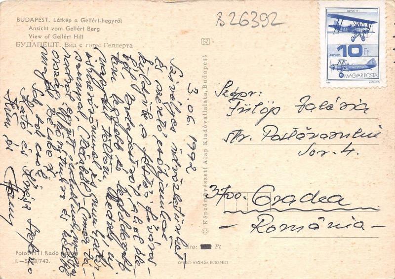 B26392 Budapest   hungary