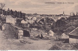 LUXEMBURG, 1900-1910s; Vallee De La Petrusse