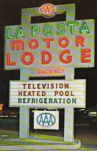 Texas El Paso La Posta Motor Lodge