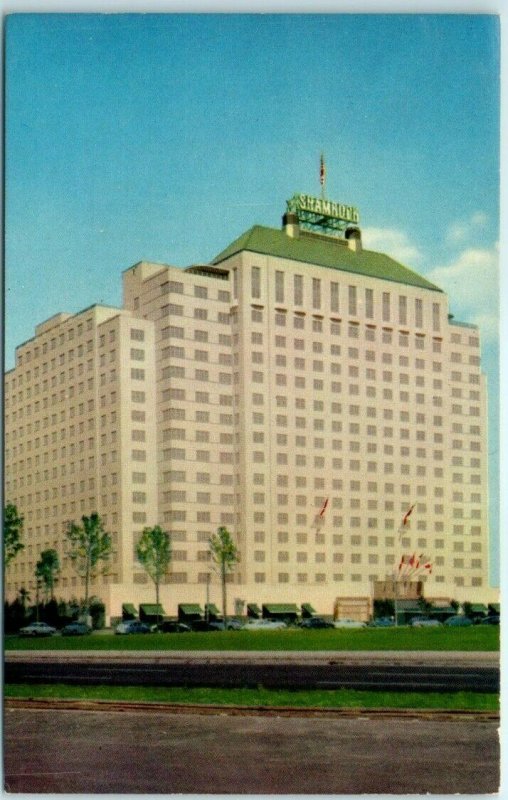 Postcard - Shamrock Hotel, Houston, Texas