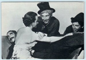 THE MARX BROTHERS - Groucho, Harpo, Chico 1986  ~ 4x6 Movie Stars Postcard