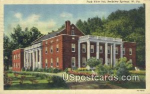 Park View Inn - Berkeley Springs, West Virginia