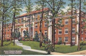 NEW CASTLE, Indiana, 1930-1940s; Henry County Hospital