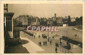 Old Postcard Dinard The Beach of the Lock