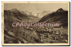 Old Postcard Le Mont Dore Vue Generale