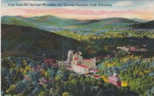Arkansas Hot Springs View From Hot Springs Mountain