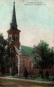 Illinois Arlington Heights Lutheran Church 1912