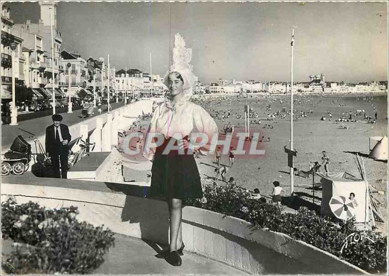 'Modern Postcard Les Sables d''Olonne (Vendee) Sabloise to the Beach and the ...