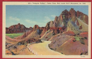 VAMPIRE VALLEY CEDAR PASS  BAD LANDS SOUTH DAKOTA