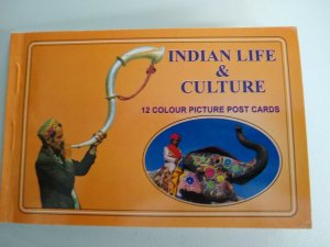 Postcard Album - Indian Life and Culture 