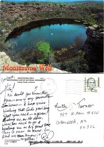 Montezuma Well, Montezuma Castle National Monument, Camp Verde, Arizona