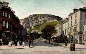 Wales Llandudno Upper Main Street