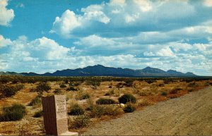 Texas El Paso Franklin Mountains