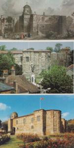 Colchester Castle 3x Essex Postcard