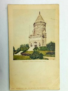 Vintage Postcard 1900's Garfield's Tomb Cleveland OH Ohio