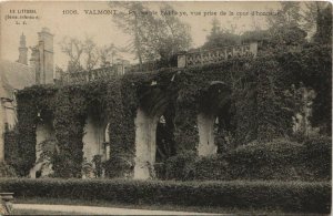 CPA VALMONT - Ruines de Abbaye vue prise de la cour d'honneur (126204)