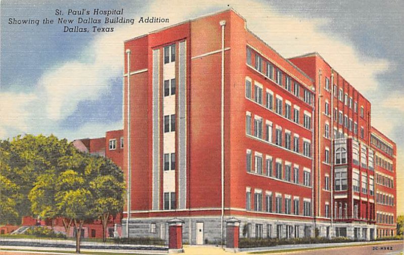 St Paul's Hospital Dallas, Texas, USA Unused 