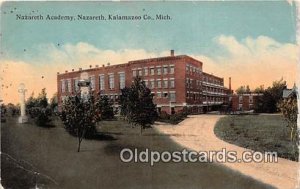 Nazareth Academy Kalamazoo Co, Mich, USA College 1916 a lot of wear right edg...