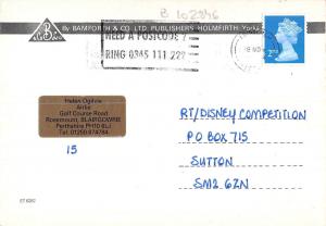 B102846 scarborough    uk