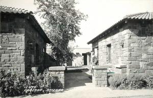 Cameron AZ Real Photo Postcard. Motel?