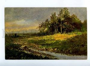 224607 RUSSIA Petrov After storm SELIN #90 favor old postcard