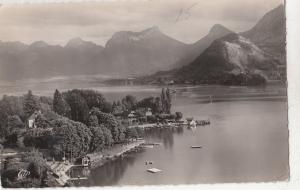 BF25791 lac d annecy baie de talloires   france  front/back image