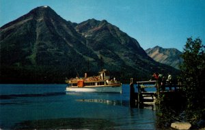 Glacier National Park International Sightseeing Launch On Waterton Lake