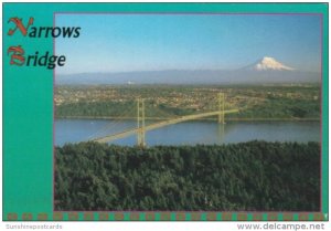 Washington Tacoma The Narrows Bridge