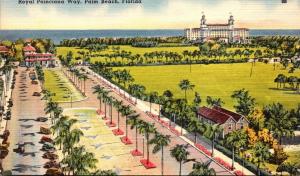 Florida Palm Beach Royal Poinciana Way