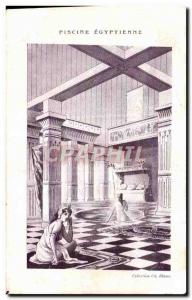 Africa - Africa - Egypt - Egypt - Swimming pool - Old Postcard