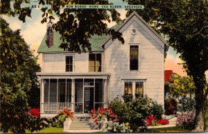 Arkansas Van Buren Bob Burns' Home