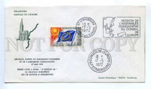 418264 FRANCE Council of Europe 1972 year Strasbourg European Parliament COVER