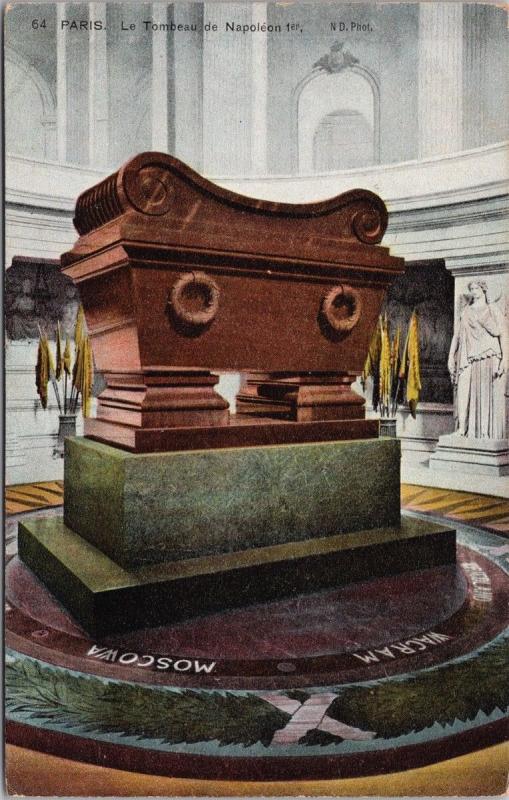 Paris France Le Tombeau de Napoleon Tomb Unused Postcard E35