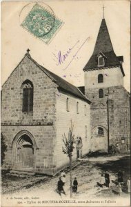 CPA MOUTIER-d'AHUN Eglise - Entre Aubusson et Felletin (1143962)