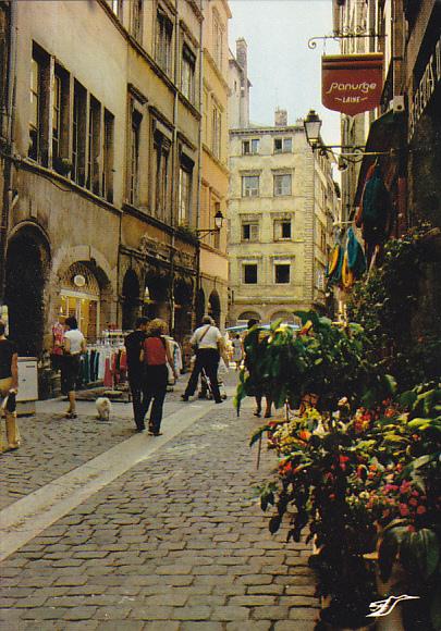 France Lyon Rue Sainte-Jean