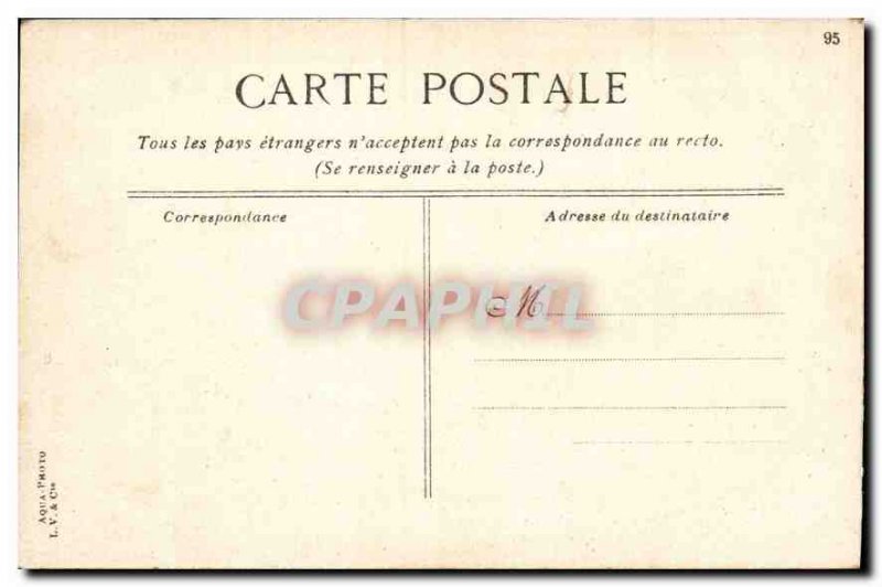 Postcard Old Paris Elysee Palace