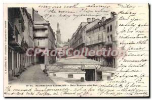 Postcard Plombieres Les Bains Old Roman Bath