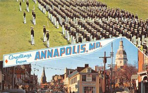 Greetings from Annapolis Greetings from, Maryland MD s 